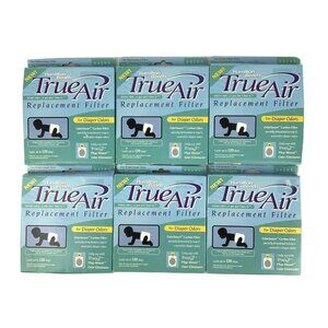 Hamilton Beach True Air Replacement Carbon Filters 6 Pack For Odor Smart 04293